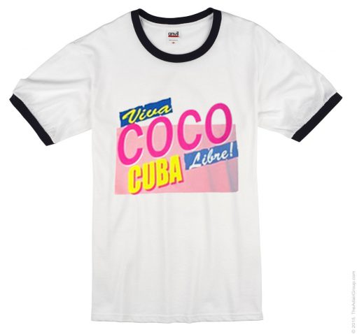 COCO Cuba Libre baseball tshirt