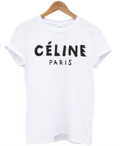 Celine Tshirt Celine Paris tshirt