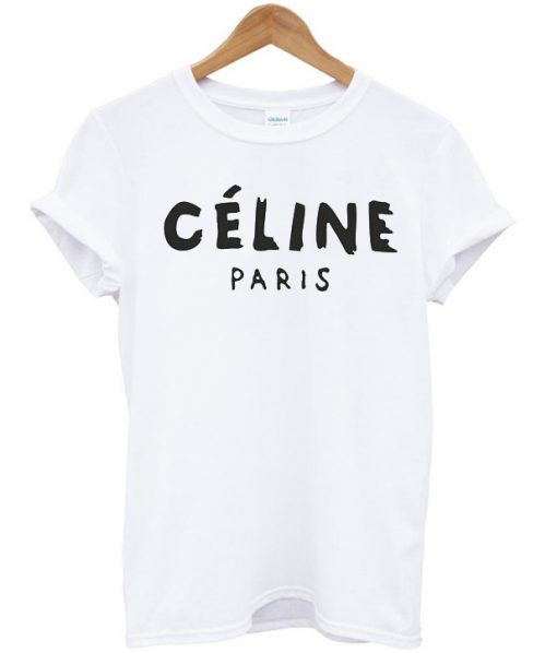 Celine Tshirt Celine Paris tshirt