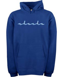 Chacha The Wave Blue hoodie