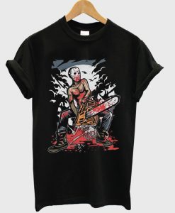 Chainsaw Killer T Shirt