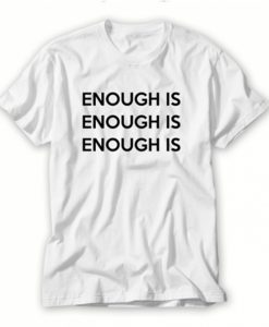 Charlie Puth Enough Is T shirt