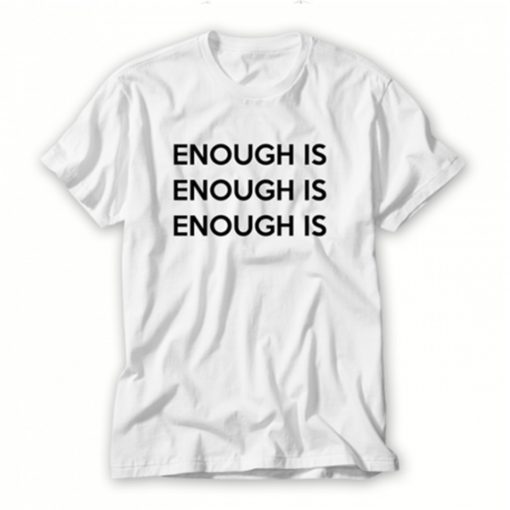 Charlie Puth Enough Is T shirt
