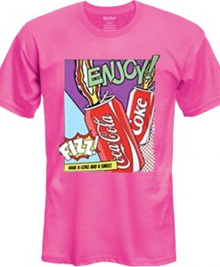 Coca Cola Have A Coke And Smile T-Shirt