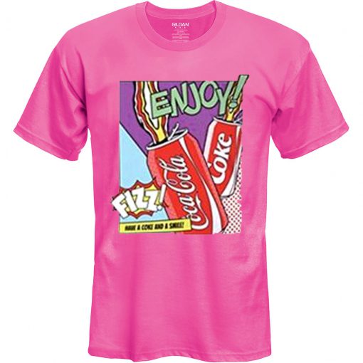 Coca Cola Have A Coke And Smile T-Shirt