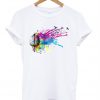 Colorful Beautiful Brain Shirt