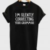 Correcting t shirt