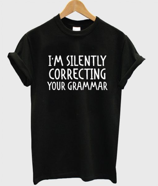 Correcting t shirt