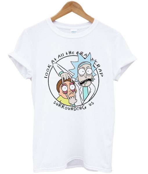 Crazy Shit Rick & Morty T-Shirt