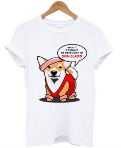 Cute Corgi Workout T-Shirt