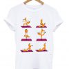 Dancing Yoga Fox T-Shirt