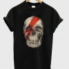 David Bowie Skull Skeleton Punk Rock T-Shirt