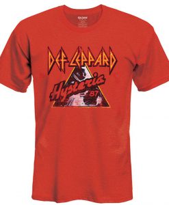 Def Leppard Hysteria 1987 T-Shirt