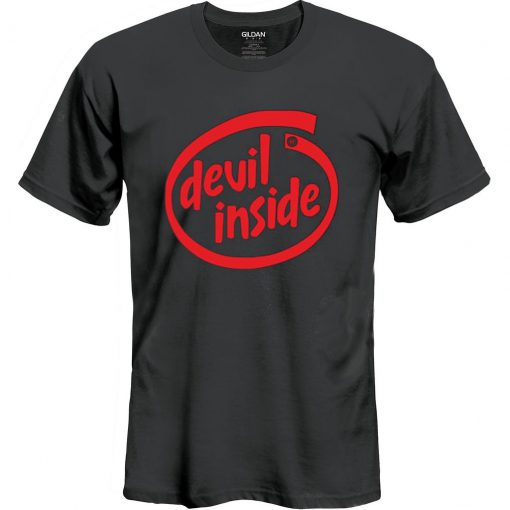 Devil inside t-shirt