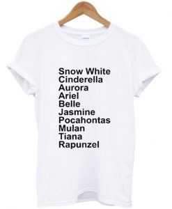 Disney Princess T-Shirt