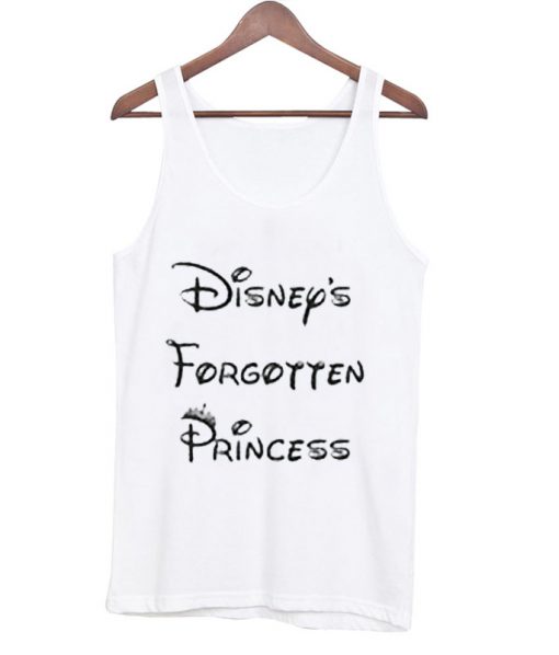 Disney’s Forgotten Princess Tank Top