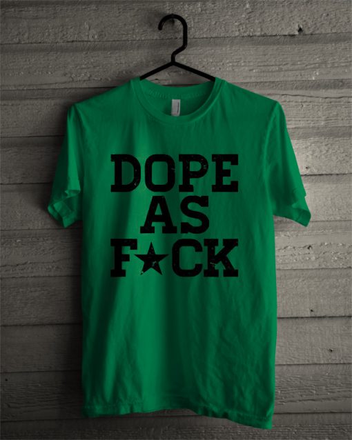 Dope Af Men's Cotton T-shirt