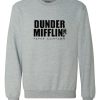 Dunder Mifflin INC Paper Company Sweatshirt