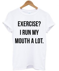 Exercise t shirt