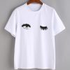 Eyes Print T shirt