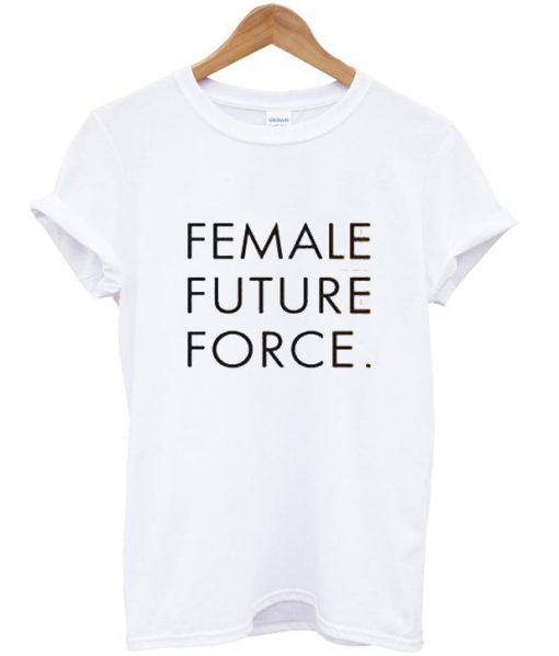 Female Future Force Graphic Tees Shirts