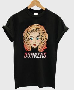 Fishtail Brows Bonkers t shirt