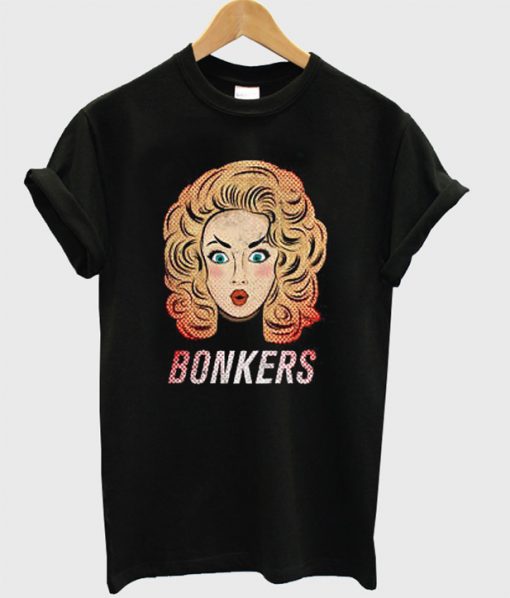 Fishtail Brows Bonkers t shirt