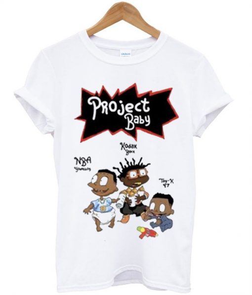 Funny Project Baby T-Shirt