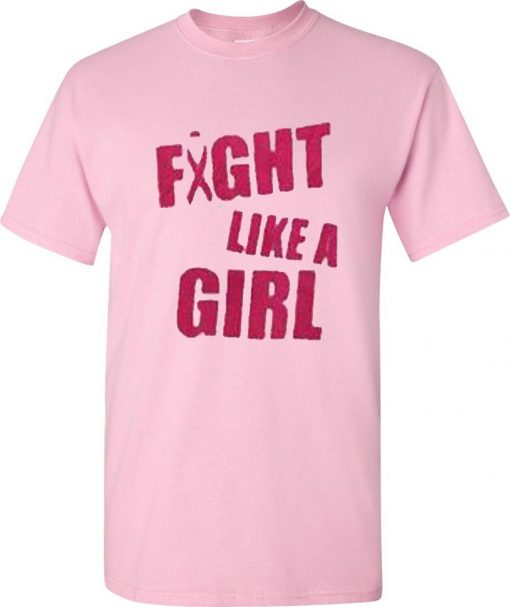 Fxght Like a Girl T Shirt