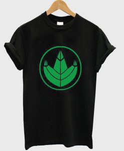 Green Power Ranger Classic Retro T-Shirt