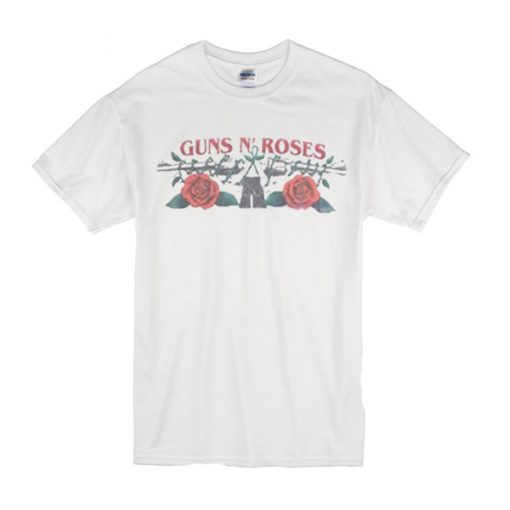 Guns N Roses Logo t shirt