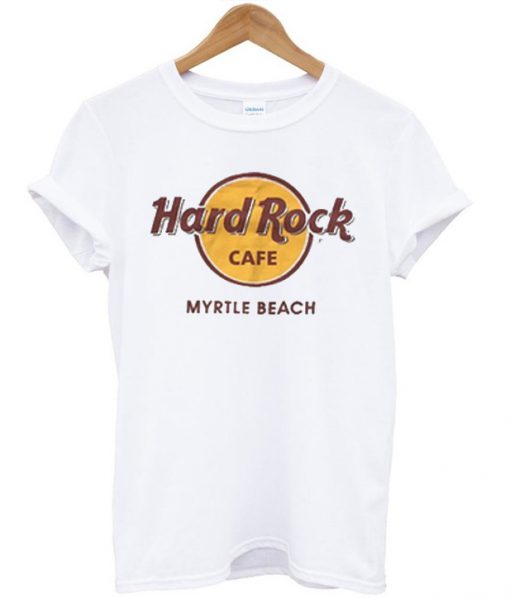 Hard Rock Cafe Myrtle Beach T Shirt