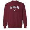 Harvard Logo Unisex Sweatshirts