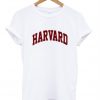 Harvard White t shirt