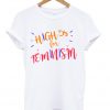 High Fives For Feminism Shirt