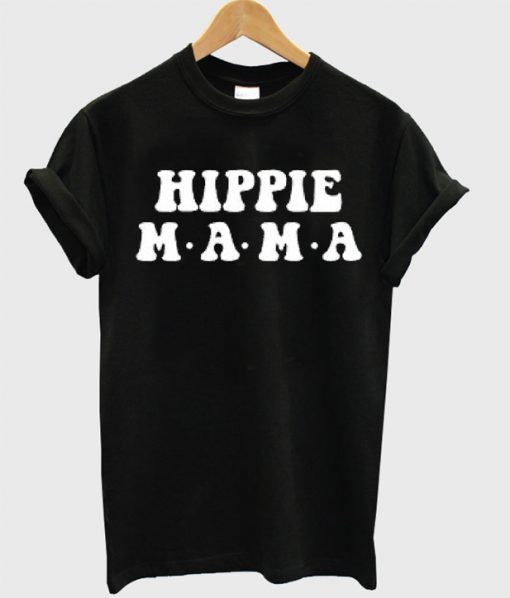 Hippie Mama t shirt