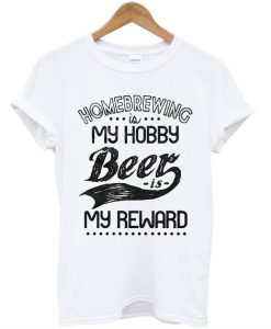 Homebrewing t shirt