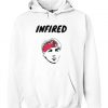Hoodie Pullover White
