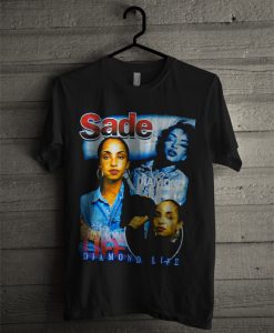 Hot SADE Diamond Life Black Trending T shirt