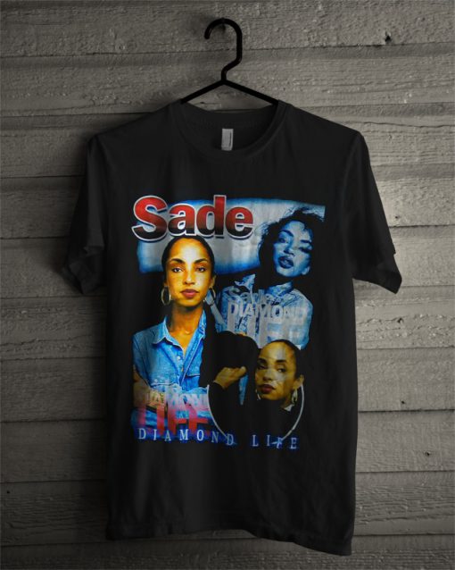 Hot SADE Diamond Life Black Trending T shirt