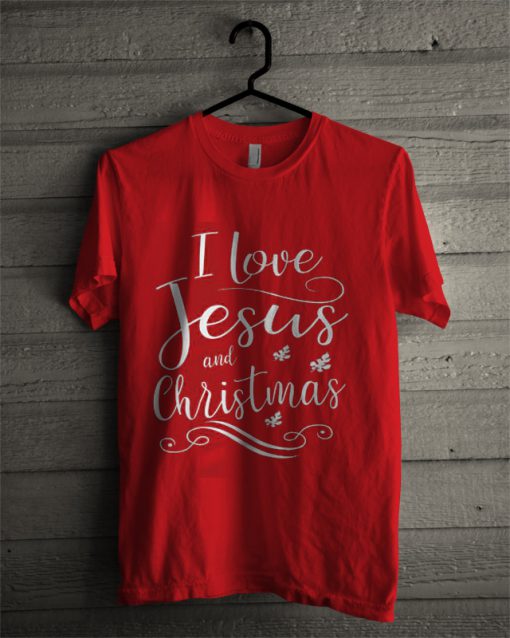 I Love Jesus t shirt