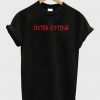 Inter Esting T shirt