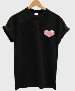 Jewelry Heart Art T-shirt