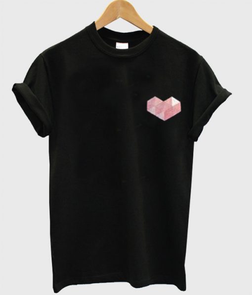 Jewelry Heart Art T-shirt