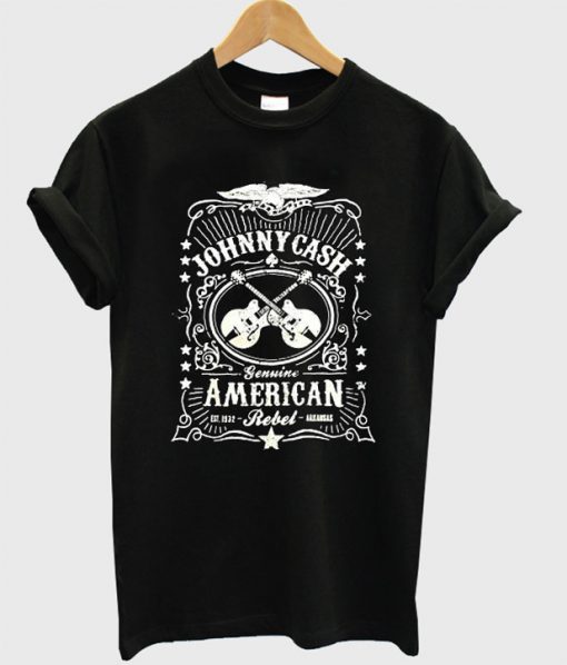 Johnny Cash t shirt