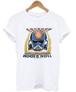 Journey California Rock N Roll T shirt