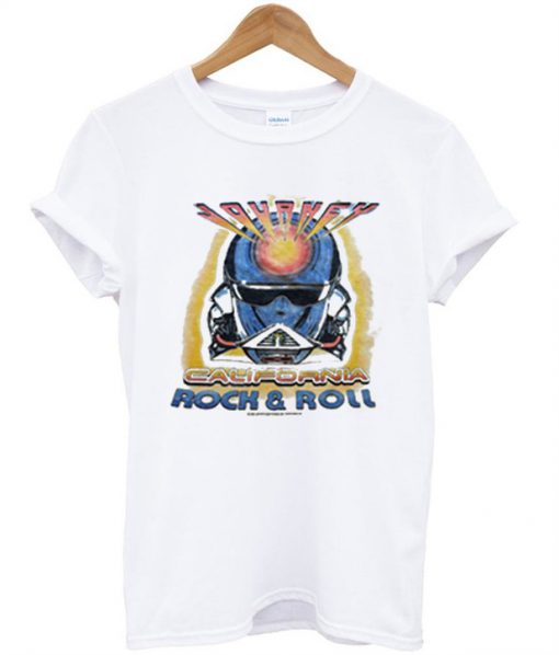 Journey California Rock N Roll T shirt