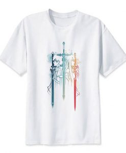 Kirito Swords T Shirt