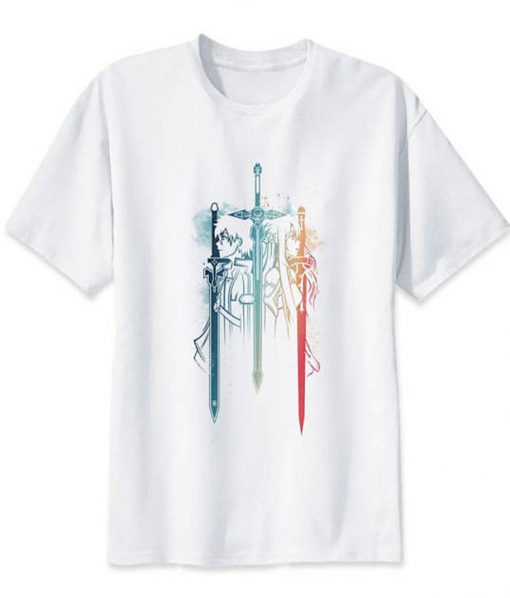 Kirito Swords T Shirt