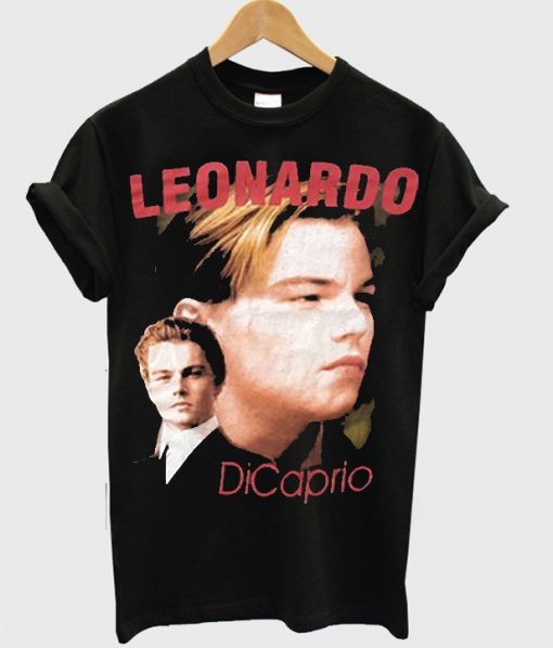 Leonardo Di Caprio T-shirt